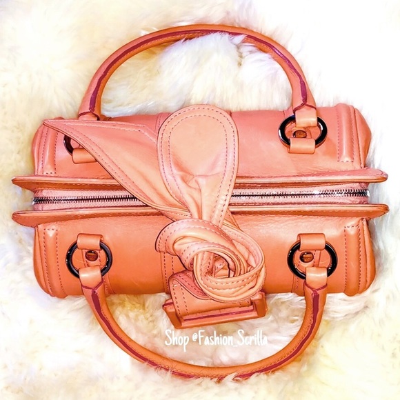 Givenchy Vintage Y2K Orange Mini Bag - Picture 2 of 10
